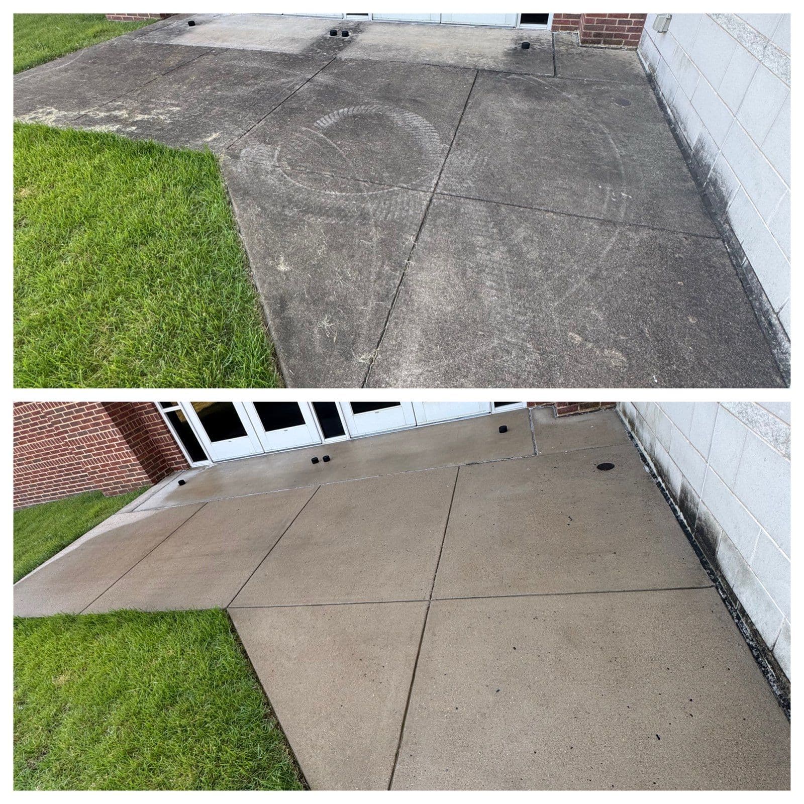 Rockwall-Heath High School Walkway Revitalization image