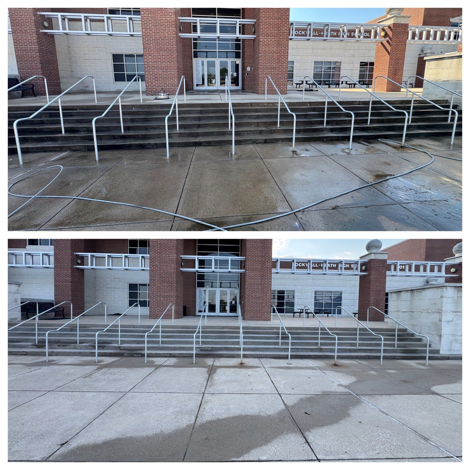 Transforming Rockwall-Heath High School's Entrance image
