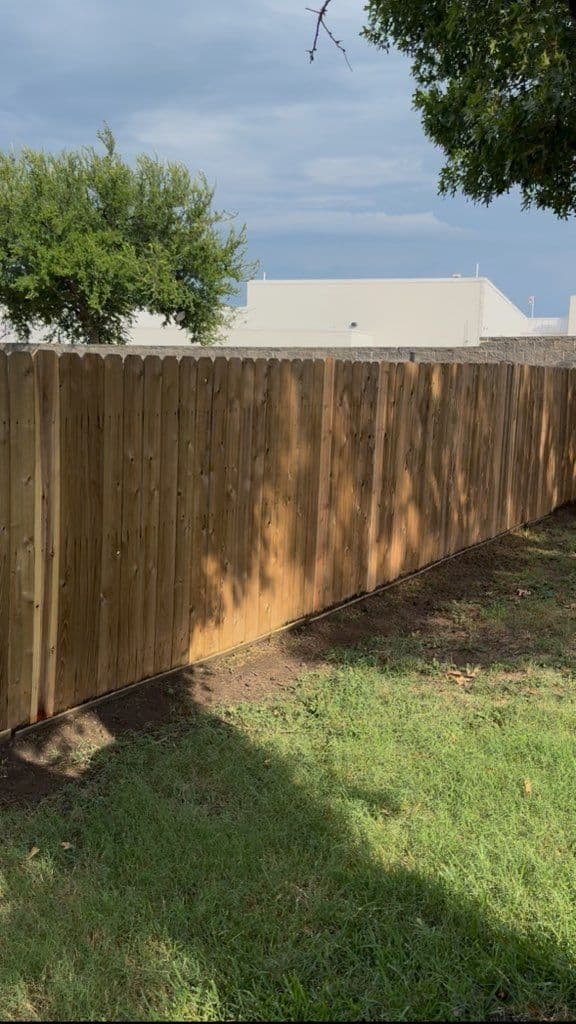 Project Fence Transformation by Dave's Pressure Washing image